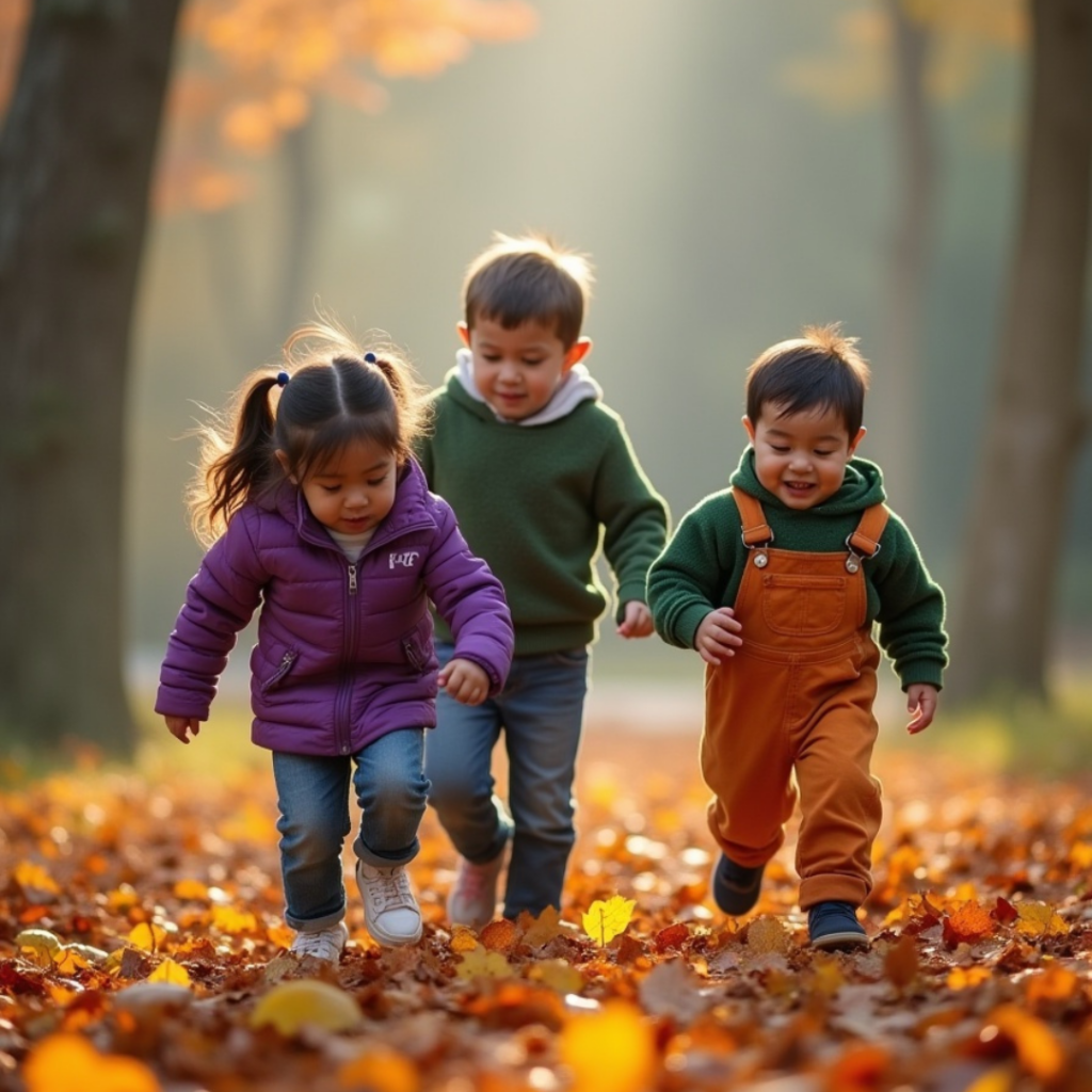 Benefits of kids playing in open space